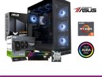 PCBuilder Ryzen 7 9850X3D Odyssey Windows 11 Gaming PC