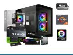 PCBuilder Recon Gaming PC | AMD Ryzen 5 8400F | 16GB DDR5 | RTX 5050 8GB GDDR6 | 1TB | 650W 80PLUS Bronze | Windows 11 Home | Gaming Chassis