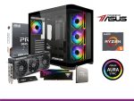 PCBuilder Ryzen 5 7600 Seeker Windows 11 Gaming PC