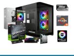 PCBuilder Ryzen 5 7600 Specialist Windows 11 Gaming PC