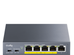 Cudy 4 Port Gigabit PoE 1x PoE Input 60W Switch