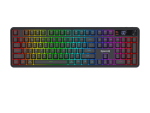 Redragon RM104 PRO Volcano RGB Wireless Membrane Gaming Keyboard - Black