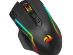 Redragon Taipan Max 12000DPI Wireless Gaming Mouse - Black