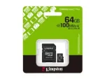 Kingston Canvas Go Plus 64GB SDXC 170R C10 UHS-I U3 V30 Card