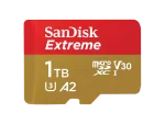 SanDisk Creator microS Card UHS-I with Adapter 1TB Up to 190MB/s read