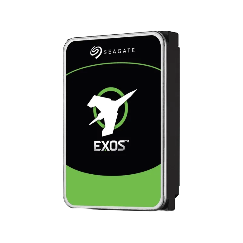 28TB Seagate Exos, 3.5", 7200RPM, SATA-III (6Gbs), 512e, CMR Hard Drive
