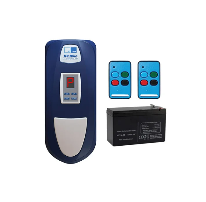 ET DC Blue Advanced Motor, 1xBattery, 2x Remotes TX4