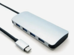 USB2.0 TO 4 Port HUB AL Case.