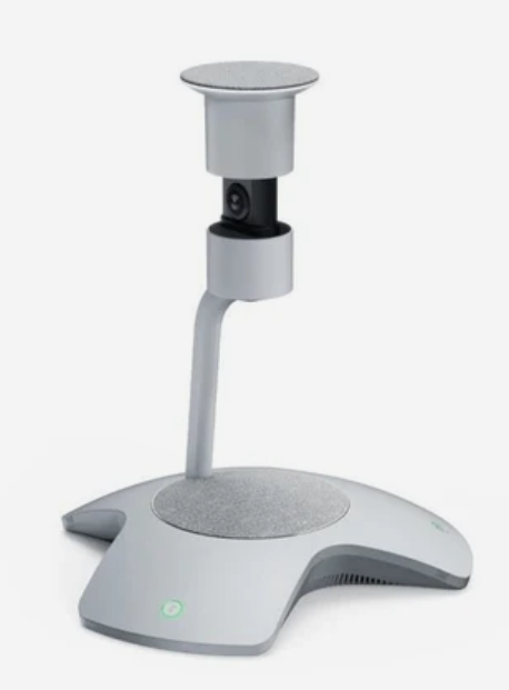 Yealink Intelligent 360° All-in-One Video Conferencing Camera for Small-to-Medium Rooms