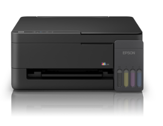 Epson 33ppm Mono 15ppm Colour A4 Print Scan Copy USB incl 1 set of ink