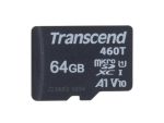 Transcend 64GB USD465T High Endurance Embedded Micro SD Card SDXC V30 U3 A2