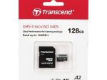 Transcend 340S 128GB Ultra Performance Micro SD Card
