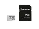Transcend 256GB Micro SDXC C 10 UHS-I U1/U3 V30 A1 With SD Adaptor