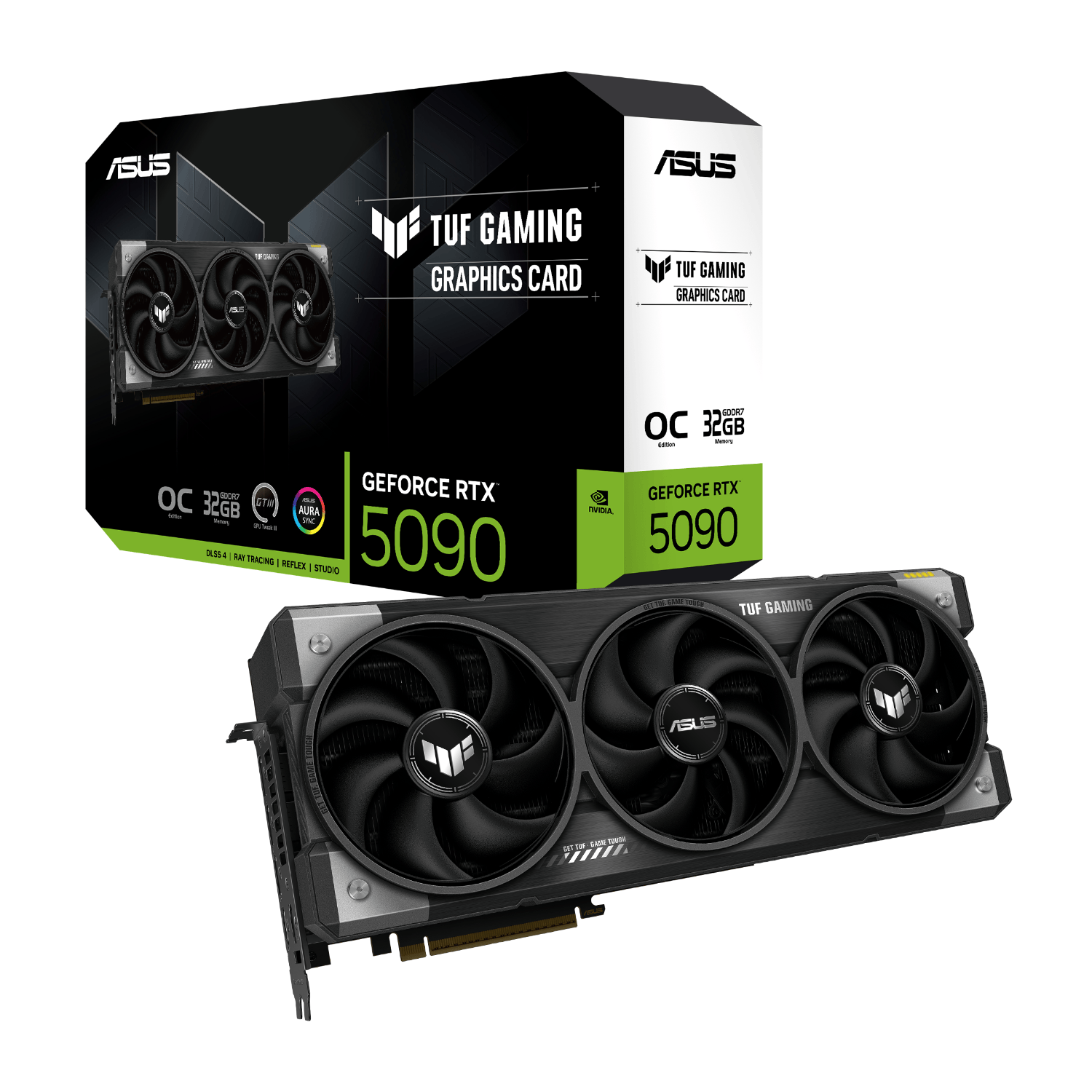 Asus TUF Gaming GeForce RTX 5090 32GB GDDR7 OC Edition Graphics Card