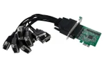 Vantec UGT-PCE80SR 8 Port RS232 Serial PCIe Card