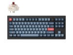 Keychron V3 Max QMK/VIA 80% Wireless Custom Mechanical Keyboard (Brown Switch) – Carbon Black