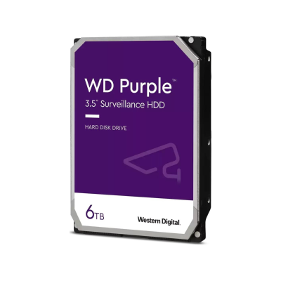 Western Digital Purple Surveillance 6TB 3.5" SATA Internal HDD