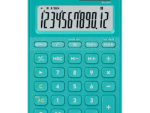 Casio MS-20YC 12 Digit Calculator Turquoise