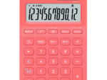 Casio MS-20YC 12 Digit Desk Calculator Coral