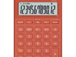 Casio MS-20YC 12 Digit Desk Calculator Red