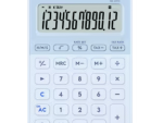 Casio MS-20YC-LB 12 Digit Desk Calculator Light Blue