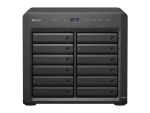 12-Bay Enterprise Desktop NAS; expandable up to 36 bays with expansion