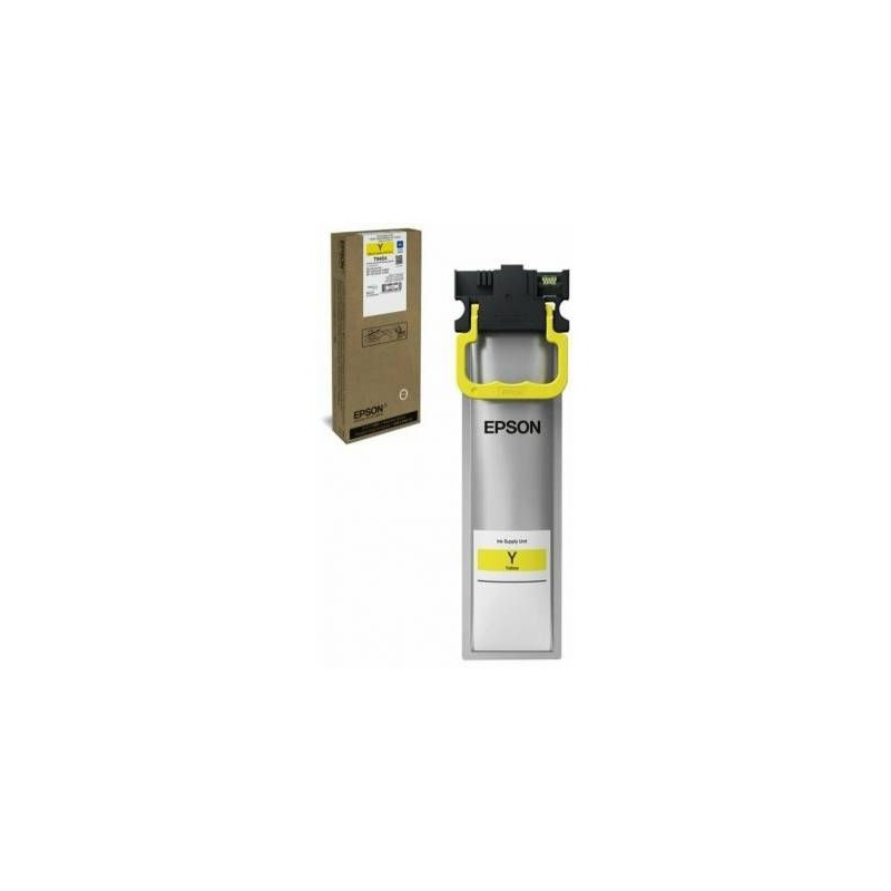 Epson Ink Bags Yellow 38.1ml XL WF-C5290DW / C5210DW / WF-C5790DWF 500