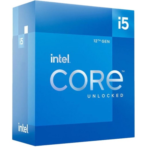 Intel Core i5 12600K 3.7 GHZ; Turbo @ 4.9GHZ; 10 Core (6P+4E); 16Threads