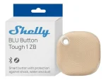 Shelly BLU Button Tough1 ZB (Mocha) Smart Shock, Water And Dust-Resist