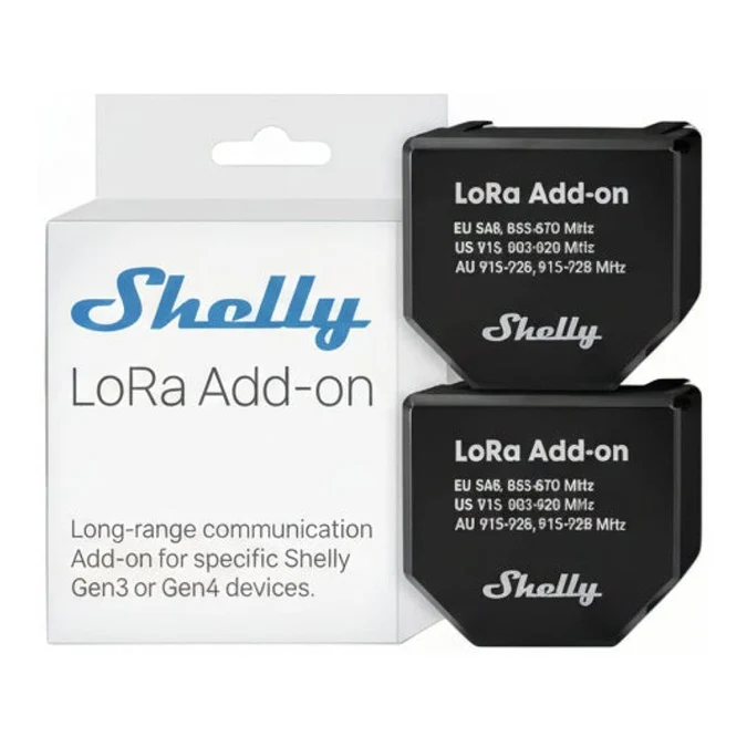 Shelly Lora Add-On 2-Pack Is The Ultimate Solution For Long-Range And
