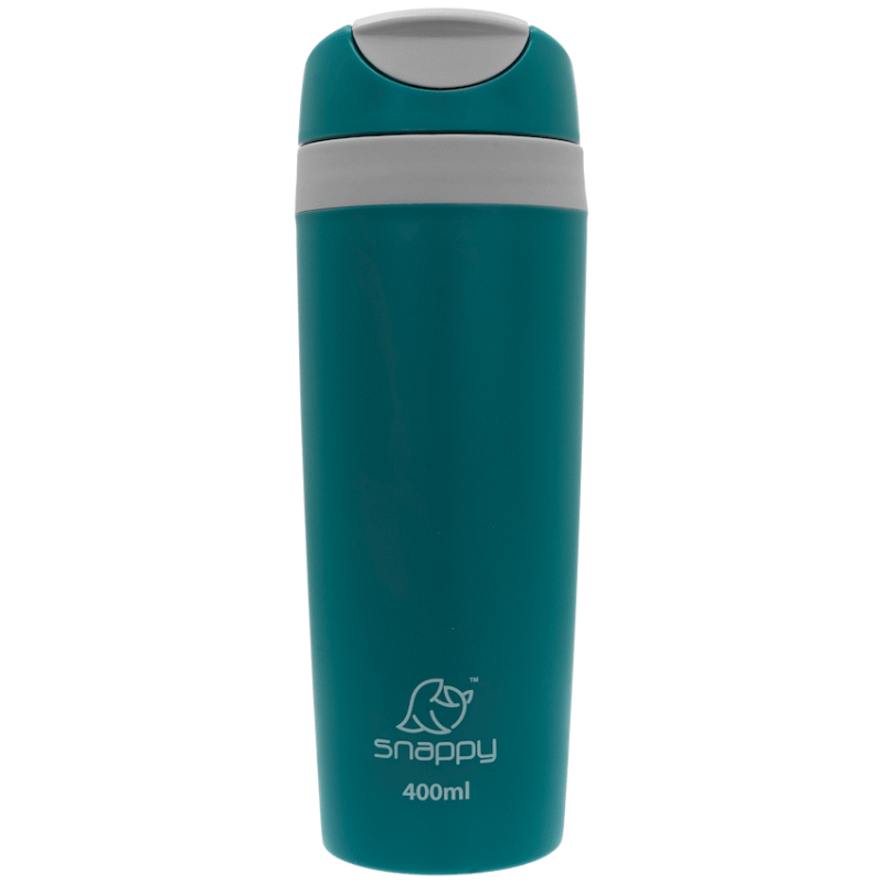 Snappy Smooth Thermal Tumbler 400ml Teal