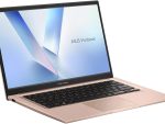 Asus VivoBook 14 laptop | 14.0" | Intel Core 5 120U | 8GB DDR5 | 512GB | Windows 11 Home | Terra Cotta