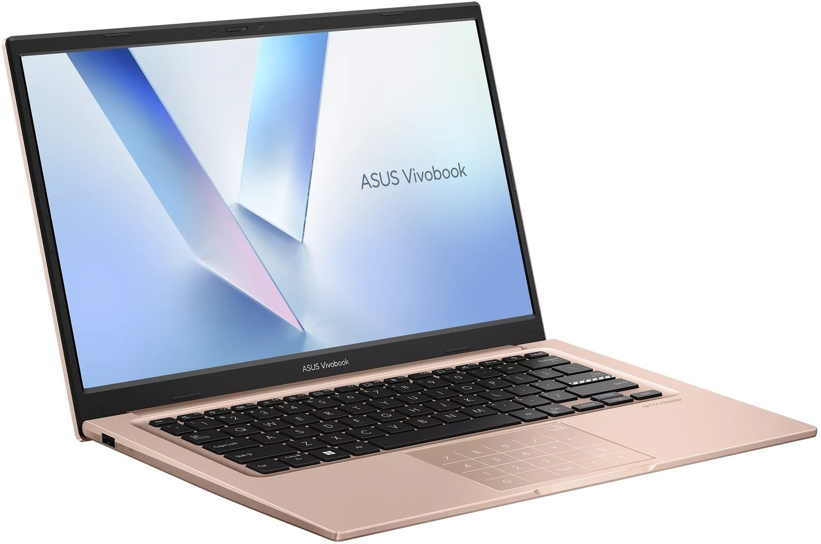 Asus VivoBook 14 laptop | 14.0" | Intel Core 5 120U | 8GB DDR5 | 512GB | Windows 11 Home | Terra Cotta