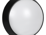 Ellies Spectra Series - AC 15W Round LED Bulkhead with 3CCT -BK