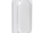 Ellies Ellipse Series AC 24W Capsule LED Bulkhead - PC - WT