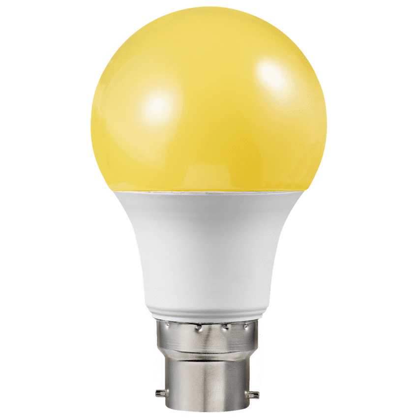 Spar GL A60 7W Insect Bulb B22