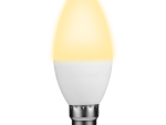 Spar GL 5W Residential Candle Sitck Bulb B22 WW