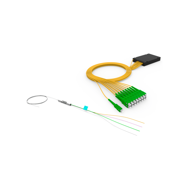 PLC 1 x 8 Splitter with SCAPC 1.5M