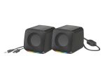 SPU05L Speaker 2.0CH USB Power AUX RGB