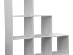 Everfurn Hexagon Bookshelf High Pressure Laminate
