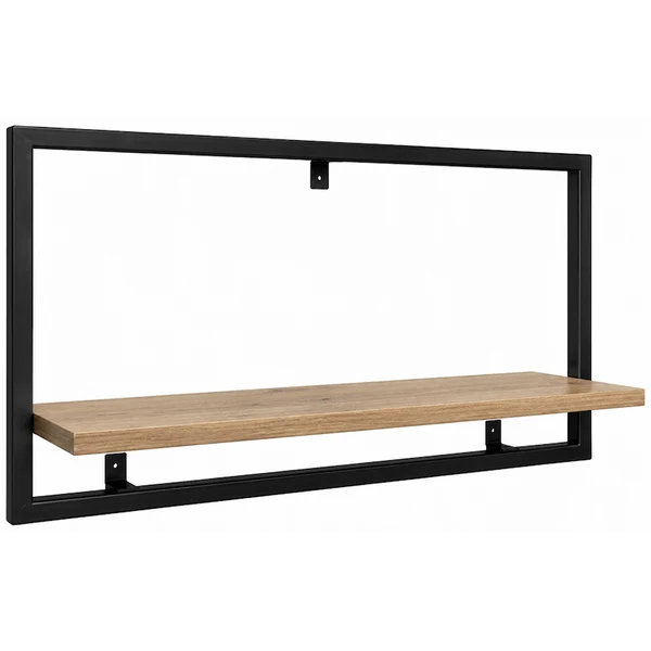 Everfurn Iris Floating Wall Shelf -Large