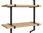 Everfurn Retro 2 Tier Wall Shelf