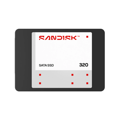 SanDisk 320 SATA SSD 2.5" - 2TB