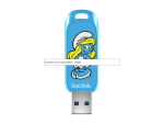 SanDisk Smurf USB 130MB/s - 256GB