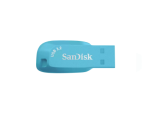 SanDisk Ultra Shift USB Flash Drive 32GB, USB 3.2 GEN 1, Bachelor Button Colour