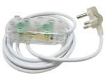 Ellies 2 Way Light Duty Coloured Extension Lead -5M