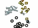 Cage Nuts 6mm - Networking