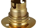 Spar GL Brass Lamp Holder 16A
