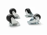 Caster Set 4 Wheels - Networking