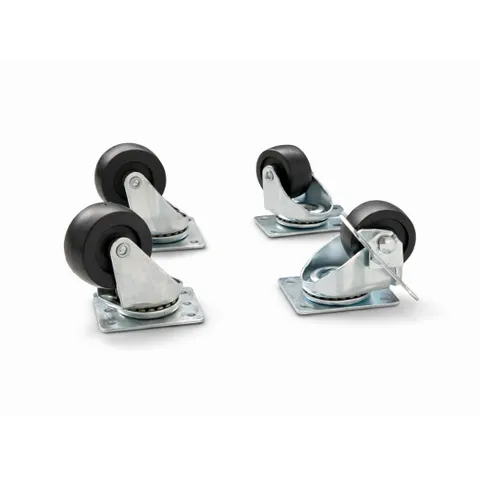Caster Set 4 Wheels - Networking